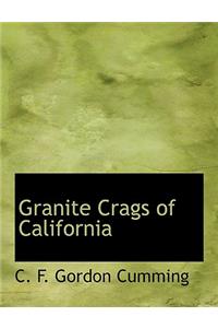 Granite Crags of California