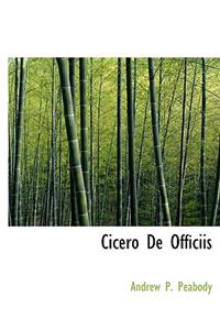 Cicero de Officiis