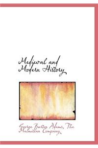 Medieval and Modern History