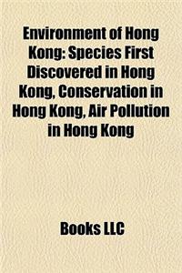 Environment of Hong Kong