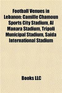 Football Venues in Lebanon