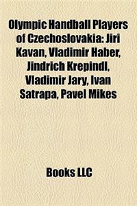 Olympic Handball Players of Czechoslovakia