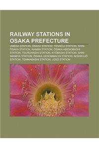Railway Stations in Osaka Prefecture