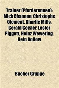 Trainer (Pferderennen)