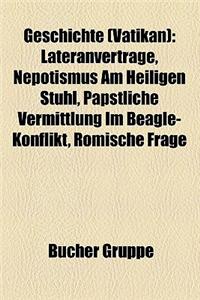 Geschichte (Vatikan)