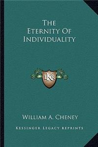 The Eternity Of Individuality