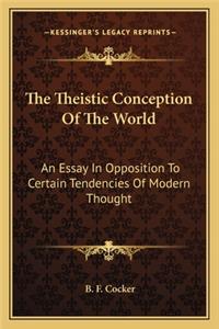 Theistic Conception of the World