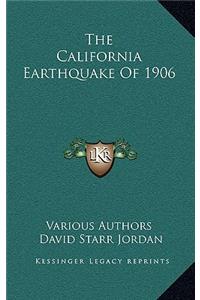California Earthquake of 1906