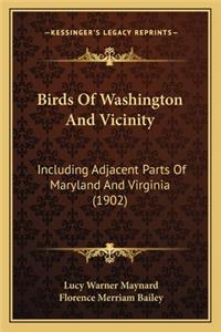Birds Of Washington And Vicinity