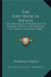 The First Book in French