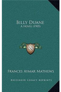 Billy Duane