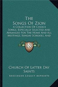 The Songs Of Zion