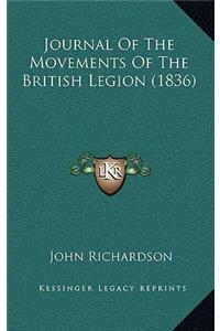 Journal Of The Movements Of The British Legion (1836)