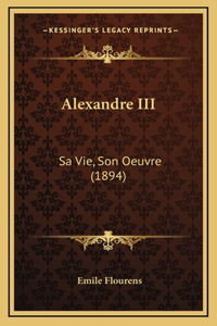 Alexandre III