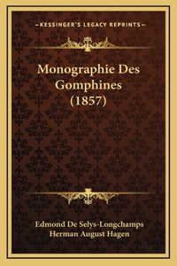 Monographie Des Gomphines (1857)