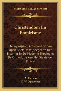 Christendom En Empirisme