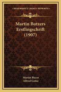 Martin Butzers Erstlingschrift (1907)