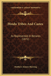 Hindu Tribes And Castes