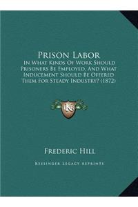 Prison Labor