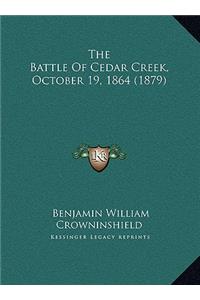 The Battle Of Cedar Creek, October 19, 1864 (1879)