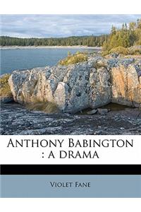 Anthony Babington