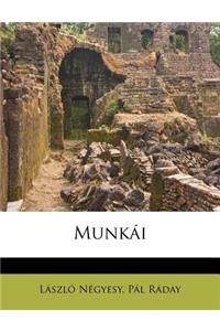 Munkái