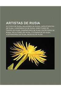 Artistas de Rusia