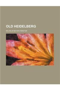 Old Heidelberg