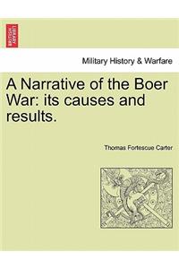 A Narrative of the Boer War