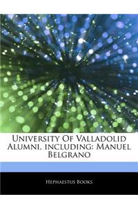 Articles on University of Valladolid Alumni, Including