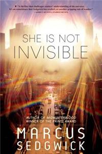 She Is Not Invisible
