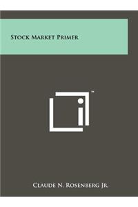 Stock Market Primer