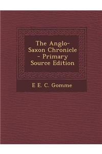 The Anglo-Saxon Chronicle