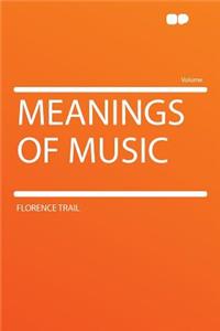 Meanings of Music