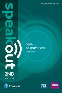 Speakout Starter 2nd Edition Students' Book and DVD-ROM Pack