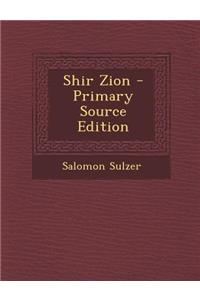 Shir Zion