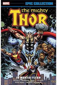 Thor Epic Collection: In Mortal Flesh
