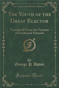 Youth of the Great Elector