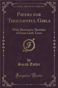 Papers for Thoughtful Girls