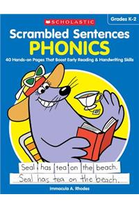 Scrambled Sentences: Phonics