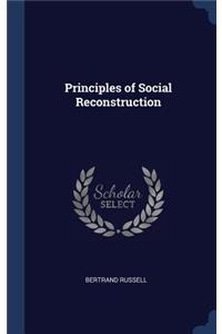 Principles of Social Reconstruction