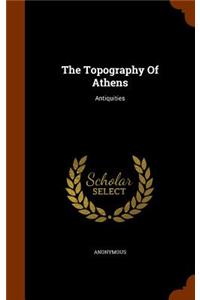 The Topography of Athens