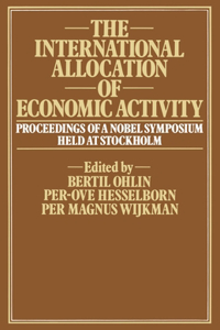 International Allocation of Economic Activity