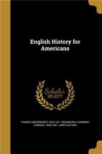 English History for Americans
