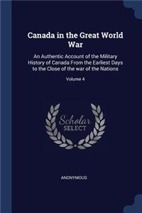 Canada in the Great World War