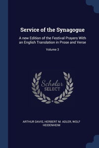 Service of the Synagogue
