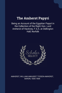 The Amherst Papyri
