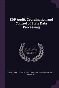EDP Audit, Coordination and Control of State Data Processing