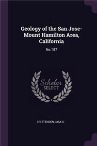Geology of the San Jose-Mount Hamilton Area, California