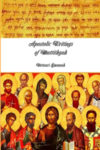 Apostolic Writings of Mattithyâh